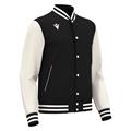 Fiddle varsity college BLK/WHT 3XS Collegejakke - Unisex