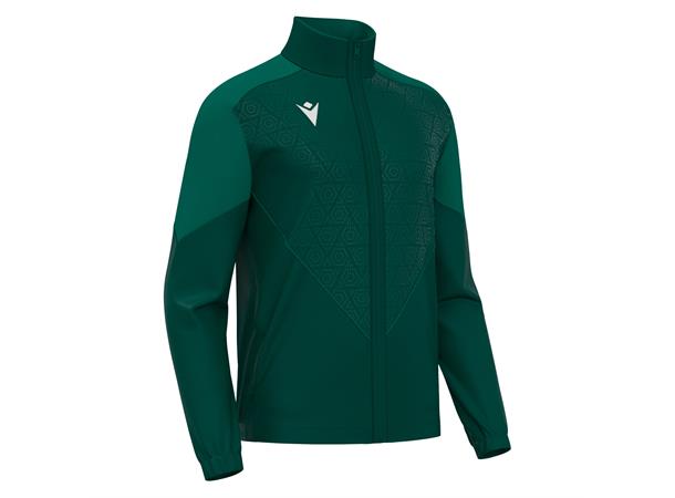 Poseidon Travel Full Zip Top BGRN 3XS Teknisk reisejakke - Unisex 