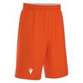 X500 Basket Shorts ORA/WHT L Vendbar teknisk basketshorts - Unisex