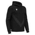 Fenders Hooded Sweatshirt BLK 3XL Hettegenser i bomullsmiks - Unisex