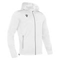 Freyr Hoody Full Zip Top WHT 5XL Overtrekksjakke