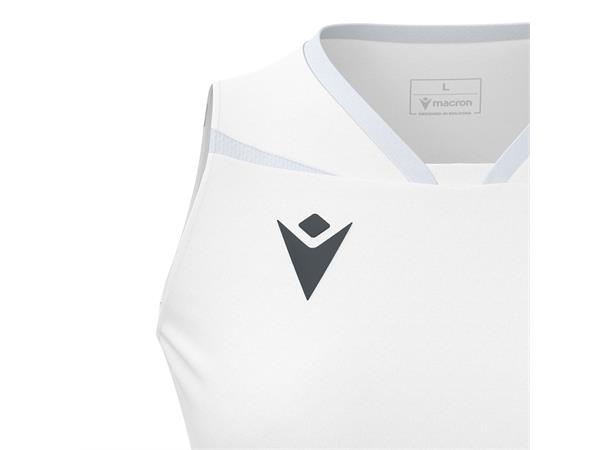 Lily Eco Sleeveless Shirt WHT/SLV 3XS Teknisk kamp og treningsdrakt - Dame 