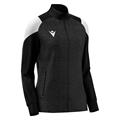 Valkyria Full Zip Top Woman BLK/WHT S Teknisk reisejakke til dame