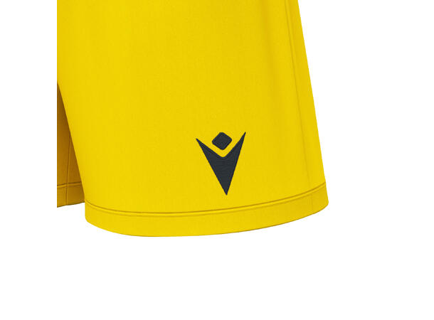 Nebula Woman Shorts YEL 3XS Teknisk kamp-og treningsshorts til dame 