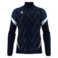 Starfall 1/4 zip NAV/WHT XS Treningstopp - Unisex