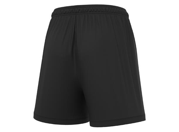 Nebula Woman Shorts BLK 3XS Teknisk kamp-og treningsshorts til dame 