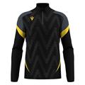 Starfall 1/4 zip BLK/YEL 3XL Treningstopp - Unisex