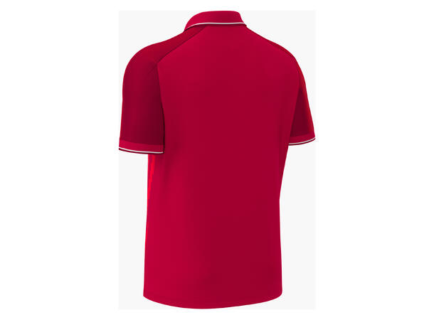 Echoes Polo RED 3XS Teknisk poloskjorte - Unisex 