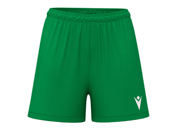 Nebula Woman Shorts GRN 3XS Teknisk kamp-og treningsshorts til dame 