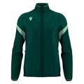 ODIN full zip top BGRN/MINT XS Jakke med kontrastdetaljer