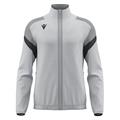 ODIN full zip top STONEGREY/ANT M Jakke med kontrastdetaljer
