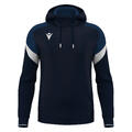 Alchemist Hoody NAV/WHT S Hettegenser
