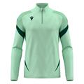 Starfall 1/4 zip MINT/BGRN 3XL Treningstopp - Unisex