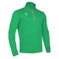 Havel Training Top 1/4 Zip GRN S Teknisk treningsgenser  - Unisex