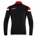 Tigris 1/4 zip top BLK/RED/WHT XXL Profesjonell genser