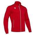 Nemesis Full Zip Top RED XXS Overtrekksjakke - Unisex