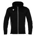 Freyr Hoody Full Zip Top BLK XXL Overtrekksjakke