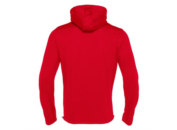 Freyr Hoody Full Zip Top RED 4XS Overtrekksjakke - Unisex 